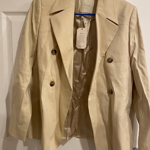 NWT Doen Danton Blazer - Picture 2 of 5